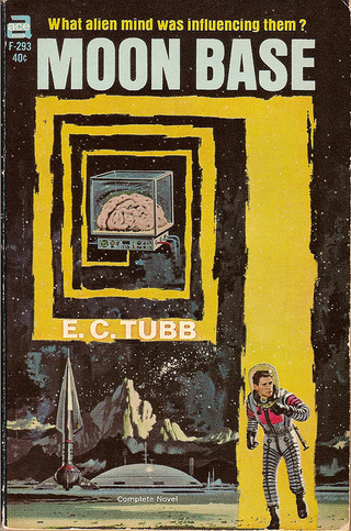 Illustration for article titled Check out your mind, with awesomely trippy 1960s and 1970s SF book covers!